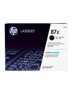 HP Cartucho de tóner original HP LaserJet 87X de alta capacidad negro