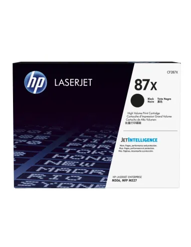 HP Cartucho de tóner original HP LaserJet 87X de alta capacidad negro