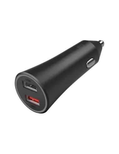 CARGADOR 2XUSB COCHE XIAOMI MI CAR CHARGER 37W