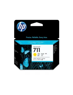 HP Pack de ahorro de 3 cartuchos de tinta DesignJet HP 711 amarillo de 29 ml