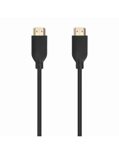 AISENS Cable HDMI V2.0 CCS Premium Alta Velocidad / Hec 4K@60Hz 18Gbps, A/M-A/M, Negro, 10m