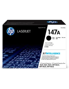 HP LaserJet Cartucho de tóner Original HP LaserJet 147A negro