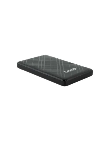 TooQ Caja Externa para Discos de 2,5” HDD/SSD, Negro