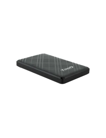 TooQ Caja Externa para Discos de 2,5” HDD/SSD, Negro TooQ Caja Externa para Discos de 2,5” HDD/SSD, Negro