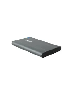 TooQ Caja Externa para Discos de 2,5” HDD/SSD, Gris