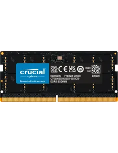 MODULO MEMORIA RAM S/O DDR5 32GB 4800MHz CRUCIAL