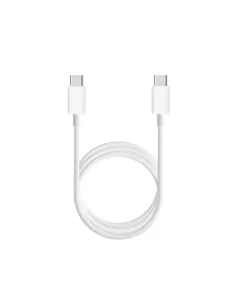 Cable USB 2.0 Tipo C Xiaomi SJV4108GL/ USB Tipo-C Macho - USB Tipo-C Macho/ 1.5m/ Blanco