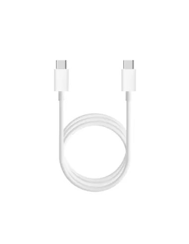 CABLE USB(C) A USB(C) XIAOMI 5.0A 1.5M BLANCO SOPORTA 5A/HA