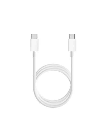 Cable USB 2.0 Tipo C Xiaomi SJV4108GL/ USB Tipo-C Macho - USB Tipo-C Macho/ 1.5m/ Blanco