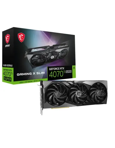 MSI GAMING GeForce RTX 4070 Ti SUPER 16G GAMING X SLIM