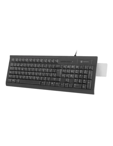 TECLADO NATEC MORAY CON LECTOR DE TARJETAS INTELIGENTES 105 TECLAS