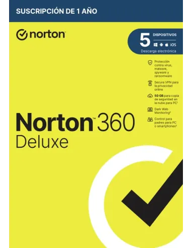 NortonLifeLock 360 Deluxe