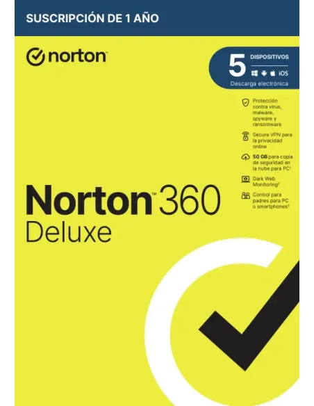 NortonLifeLock 360 Deluxe