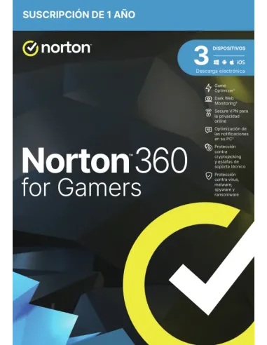 NortonLifeLock 360 for Gamers