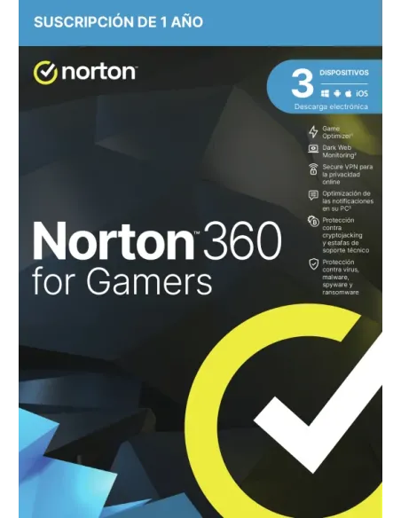 NortonLifeLock 360 for Gamers