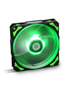 Ventilador Nox H-Fan Green/ 12cm/ Verde
