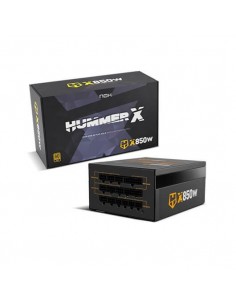 Fuente alimentacion nox hummer x 850w 80+ gold - modular - vent 120mm
