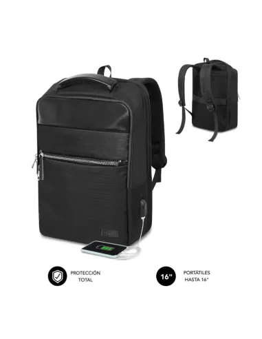 MOCHILA DE NEGOCIOS BUSINESS V2 AP BACKPACK 16" BLACK