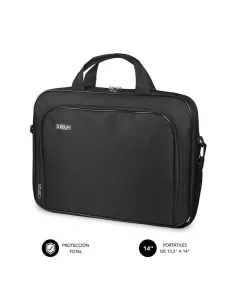 SUBBLIM Maletín Ordenador Oxford Laptop Bag 13,3"-14" Black