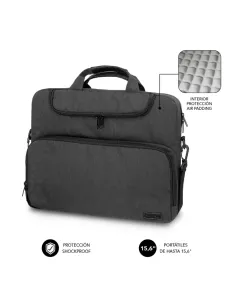 AIR PADDING LAPTOP BAG 15,6" DARK GREY