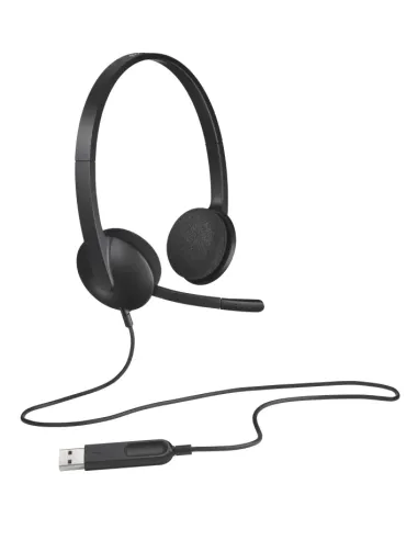 Logitech H340 USB Computer Headset