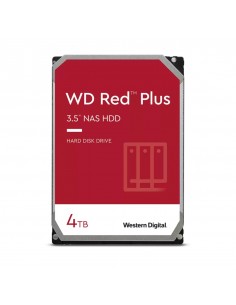 Disco duro interno hdd wd western digital nas red plus wd40efpx 4tb 4000gb 3.5pulgadas sata3 5400rpm 256mb