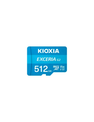 MICRO SD KIOXIA 512GB EXCERIA G2 W/ADAPTOR