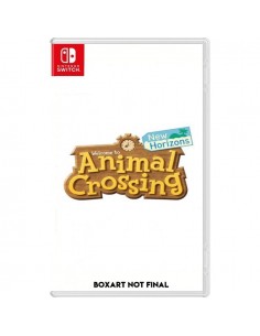 Nintendo Animal Crossing  New Horizons Estándar Inglés Nintendo Switch