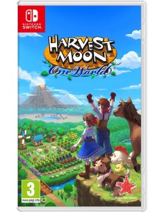 Nintendo Harvest Moon  One World Estándar Inglés, Español Nintendo Switch