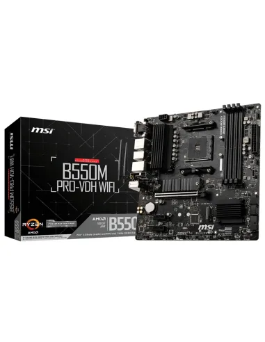 MSI B550M PRO-VDH WIFI