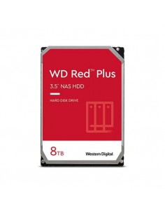 Disco duro interno hdd wd western digital nas red wd80efzz 8tb 8000gb 3.5pulgadas 7200rpm 256mb