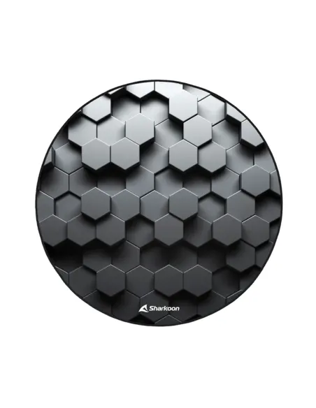 ALFOMBRILLA SUELO GAMING SHARKOON SKILLER SFM11 HEX 120 CM