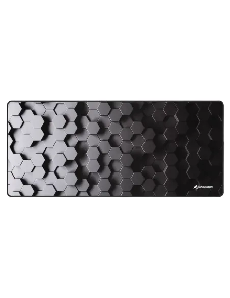 ALFOMBRILLA GAMING SHARKOON SKILLER SGP30 XXL HEX 900x400x2,5MM