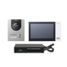 Dahua Technology DHI-KTP01L(S) sistema de intercomunicación de video 2 MP 17,8 cm (7") Aluminio, Negro, Blanco