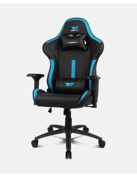 SILLA GAMING EXPERT DRIFT DR350 NEGRA-AZUL