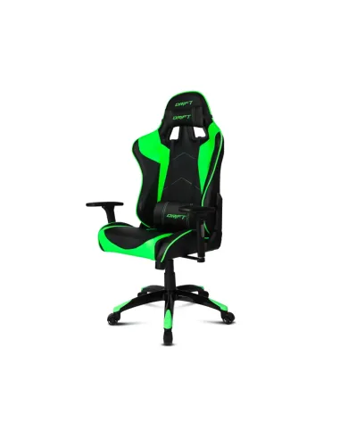 SILLA GAMING DRIFT DR300 NEGRO/VERDE