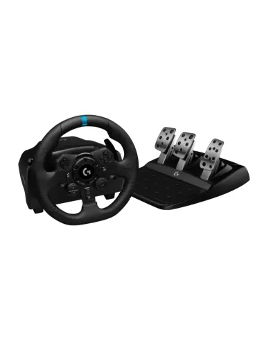 VOLANTE Y PEDALES  LOGITECH TRUEFORCE G923 PC PS4 PS5 NEGRO