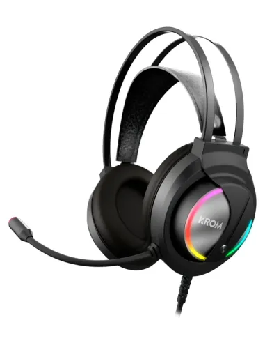 Krom Auricular Gaming KAPPA estéreo RGB - Comprar Krom Auricular Gaming KAPPA estéreo RGB