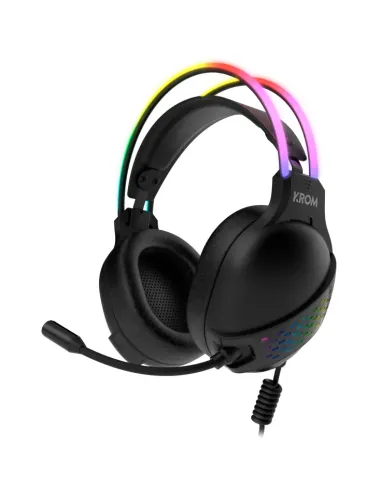 KROM Auricular Gaming KLAIM RGB LED