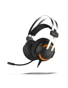 Krom Kode Auriculares Diadema Negro