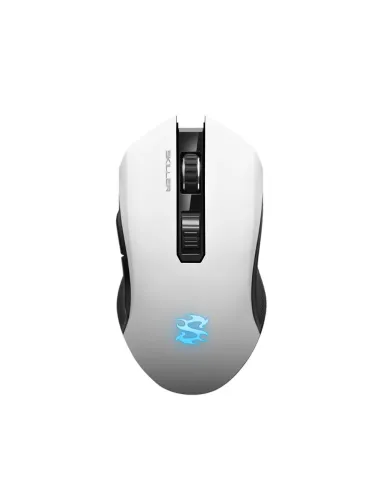 RATON GAMING SHARKOON SGM3 BLANCO RGB