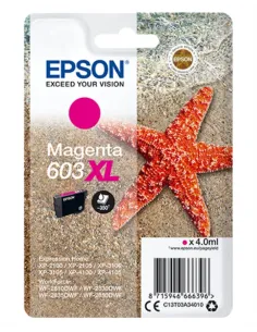 Epson Singlepack Magenta 603XL Ink