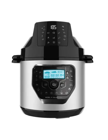 OLLA PROGRAMABLE CECOTEC GM H FRY CON FREIDORA DE AIRE Y BASSCULA