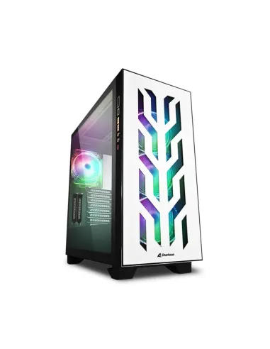 CAJA SHARKOON ELITE SHARK CA300T ATX 2XUSB3.0 SIN FUENTE BLANCO