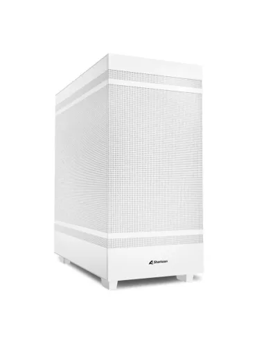 CAJA SHARKOON REBEL C50 ATX 2XUSB3.0 SIN FUENTE BLANCO