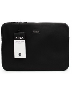 Funda nilox para portatil 15.6pulgadas negro