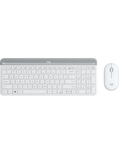 Logitech Slim Wireless Combo MK470