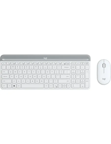 Logitech Slim Wireless Combo MK470