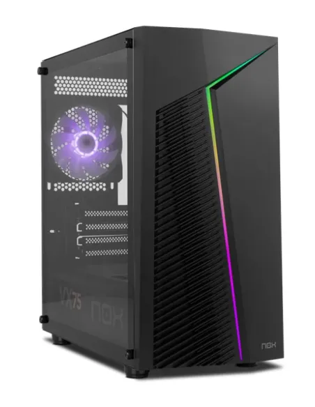 NOX INFINITY ZETA Mini Tower Negro