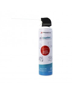 Limpiador de aire comprimido phoenix 600ml -  uso vertical